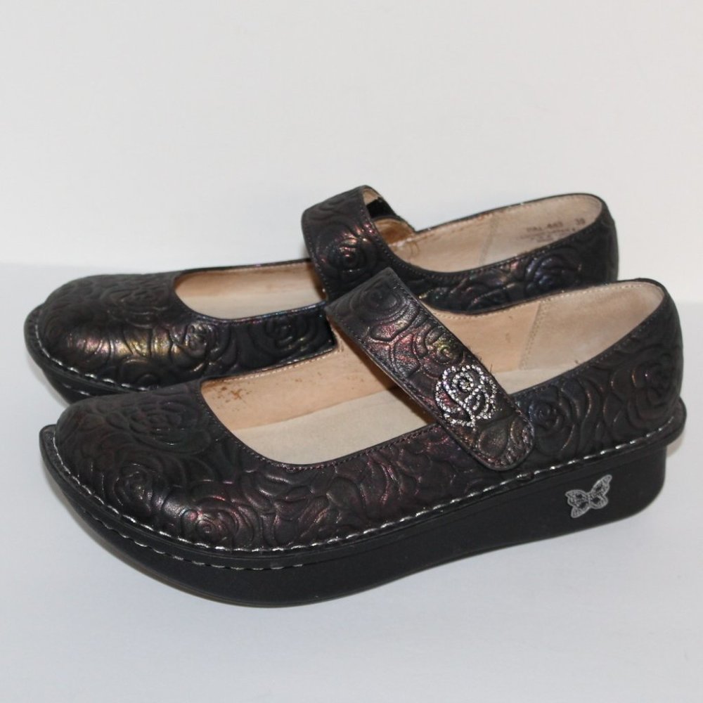 Alegria Paloma Pal-683 Rose Shadow Mary Janes 39